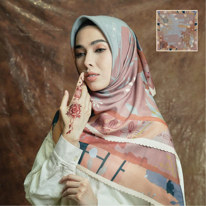 Kainprinting Toko Online Hijab Pake Cetak Nama