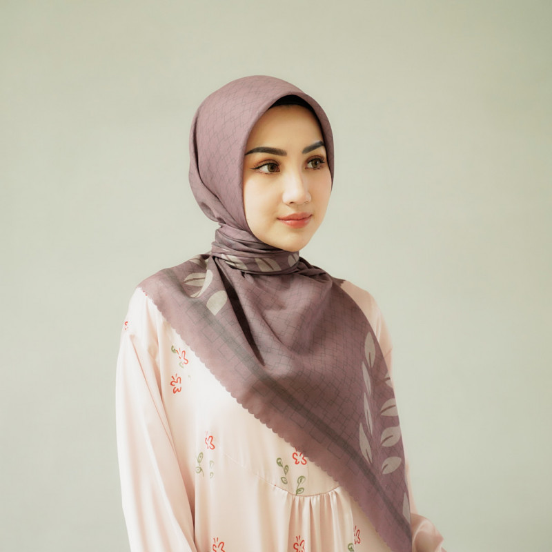 Violet Plum Swish Series – Kainprinting Toko Online Hijab Pake Cetak Nama